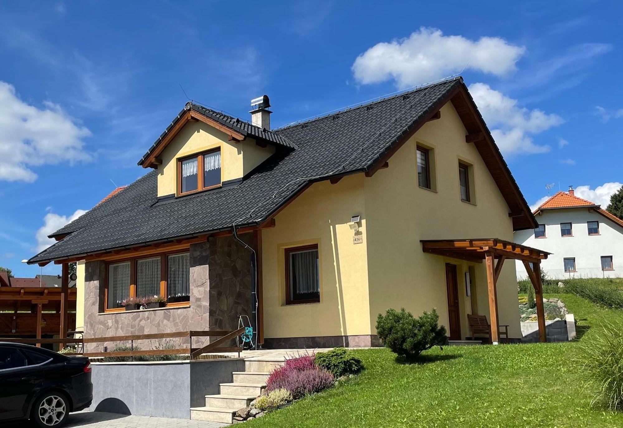 Apartman U Kovaru Кашперске-Гори Экстерьер фото