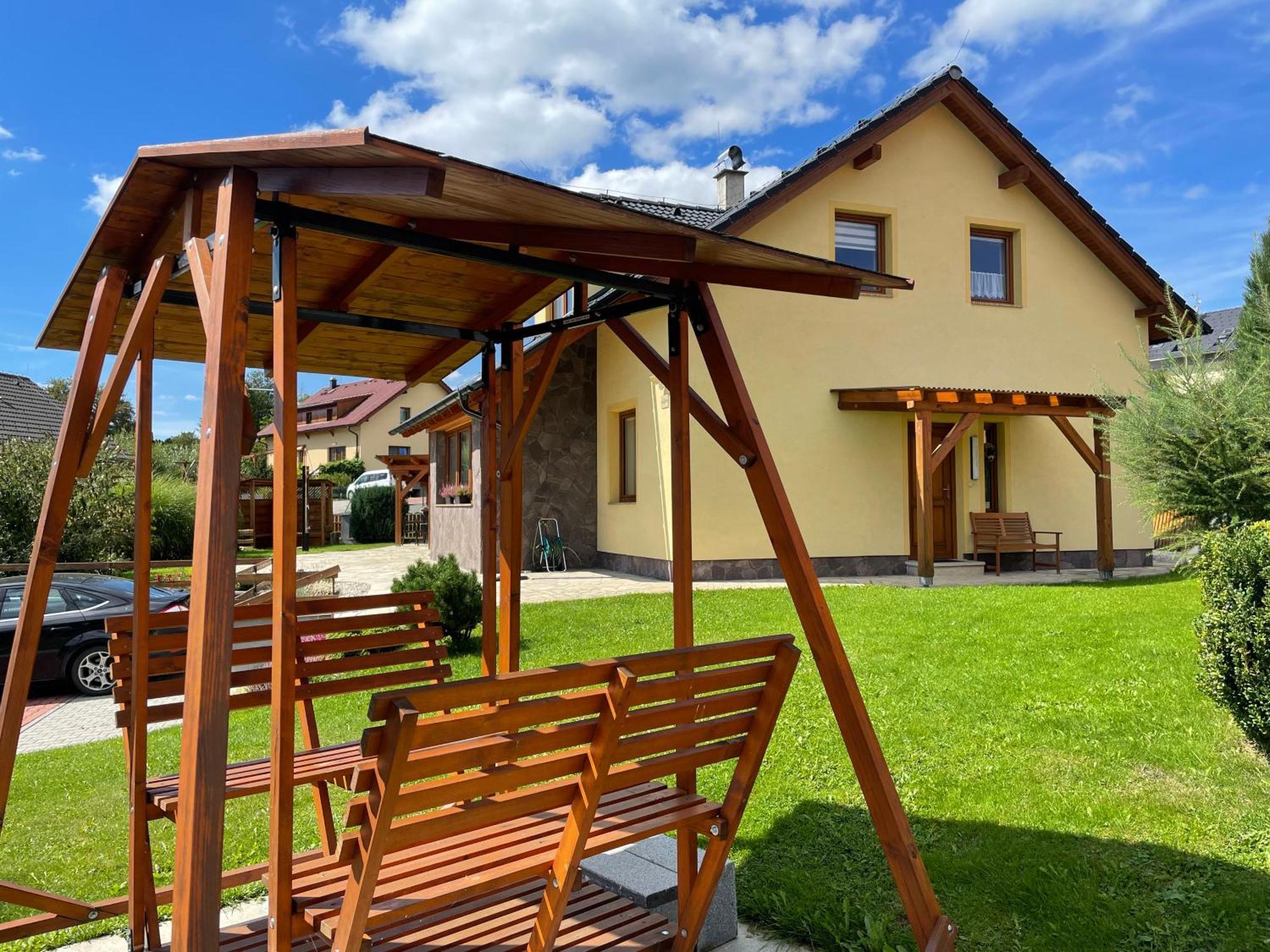 Apartman U Kovaru Кашперске-Гори Экстерьер фото