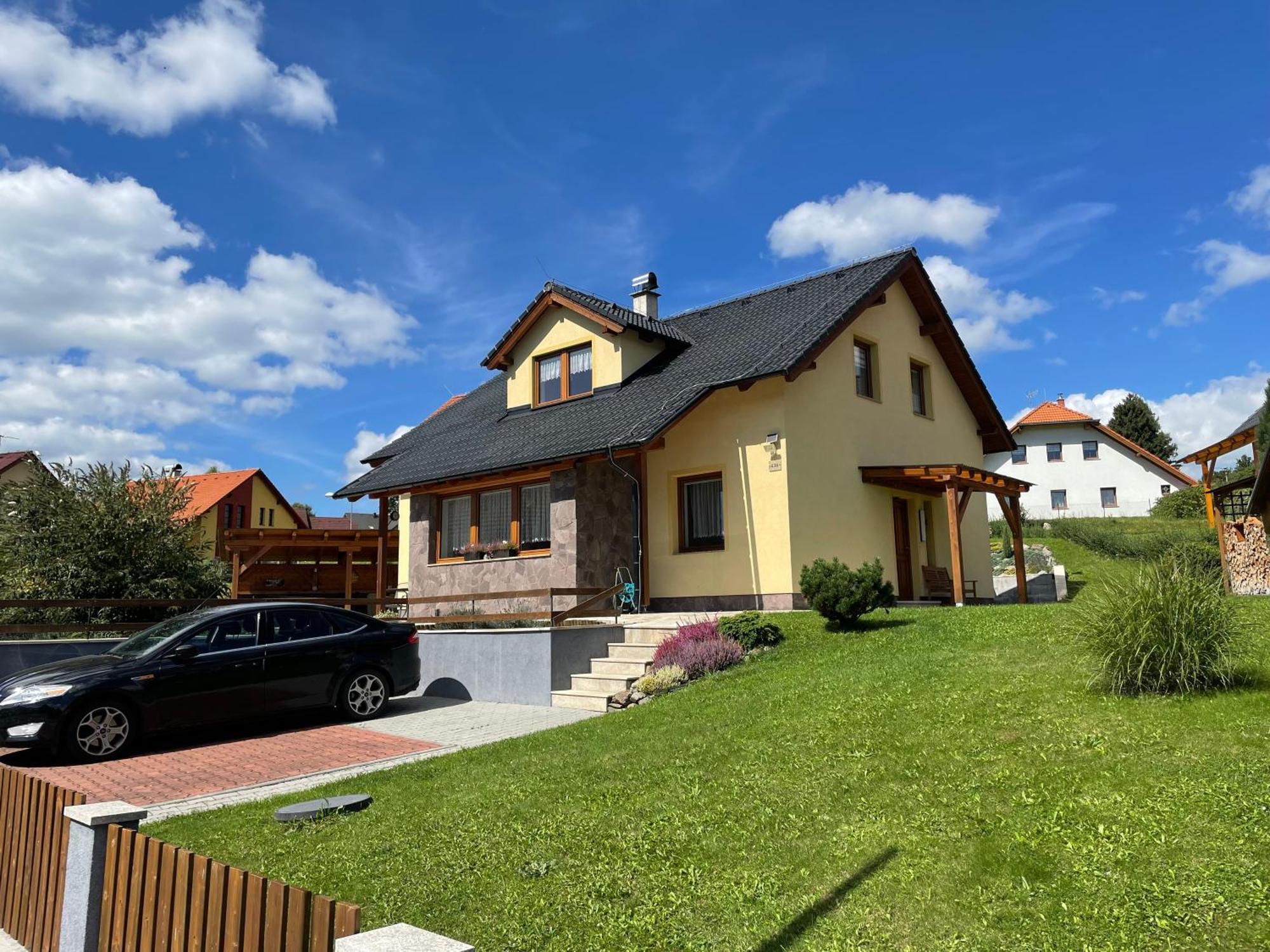 Apartman U Kovaru Кашперске-Гори Экстерьер фото
